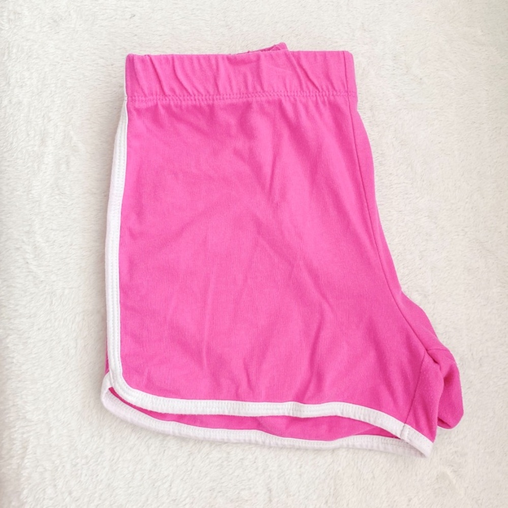 Pink Soft Shorts